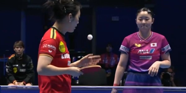 九游电脑版下载-相差26岁的对决！张本美和3-1逆转老将韩莹 中泽锐神级暂停立功
